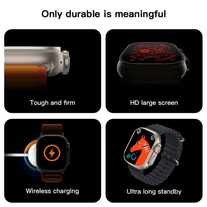 T800 Ultra2 Smart Watch with49 MM Dial Size