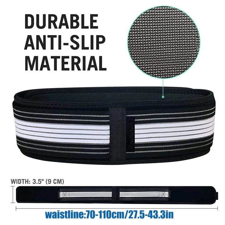 1 PCS Hip Belt Sacroiliac SI Joint Hip Braces for Hip Pain Pelvic Support Belt