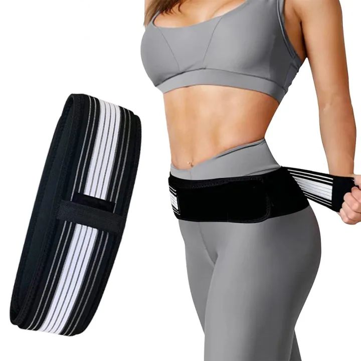 1 PCS Hip Belt Sacroiliac SI Joint Hip Braces for Hip Pain Pelvic Support Belt