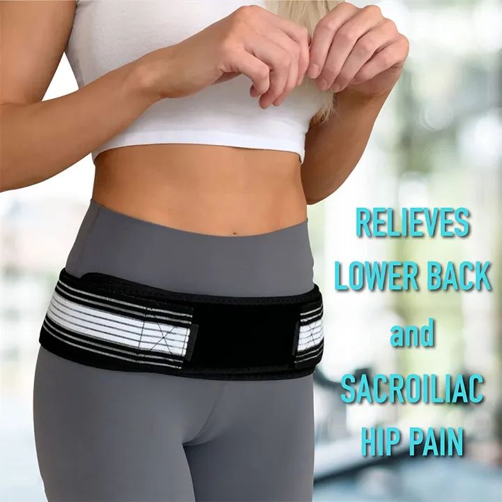1 PCS Hip Belt Sacroiliac SI Joint Hip Braces for Hip Pain Pelvic Support Belt
