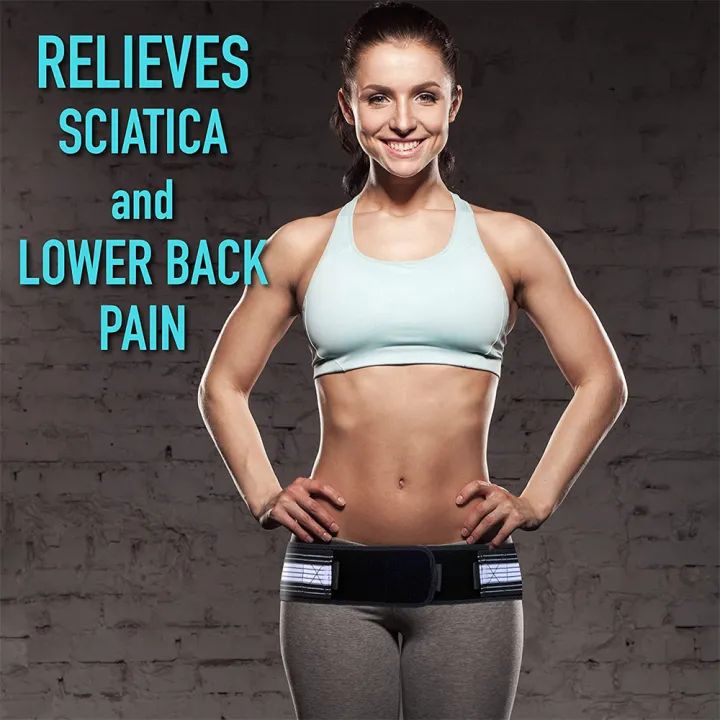 1 PCS Hip Belt Sacroiliac SI Joint Hip Braces for Hip Pain Pelvic Support Belt