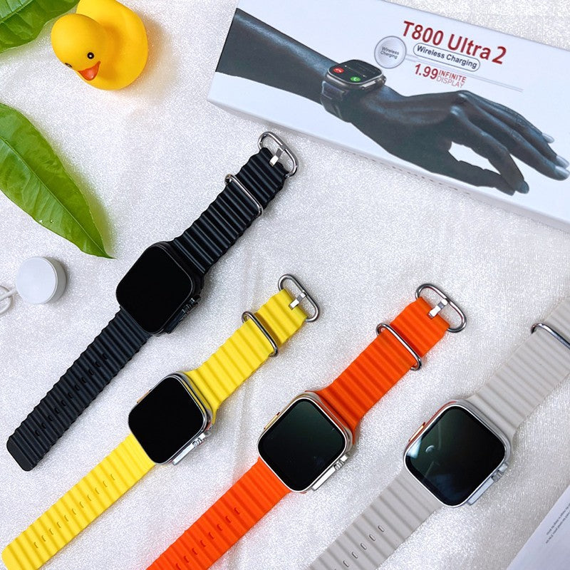 T800 Ultra2 Smart Watch with49 MM Dial Size