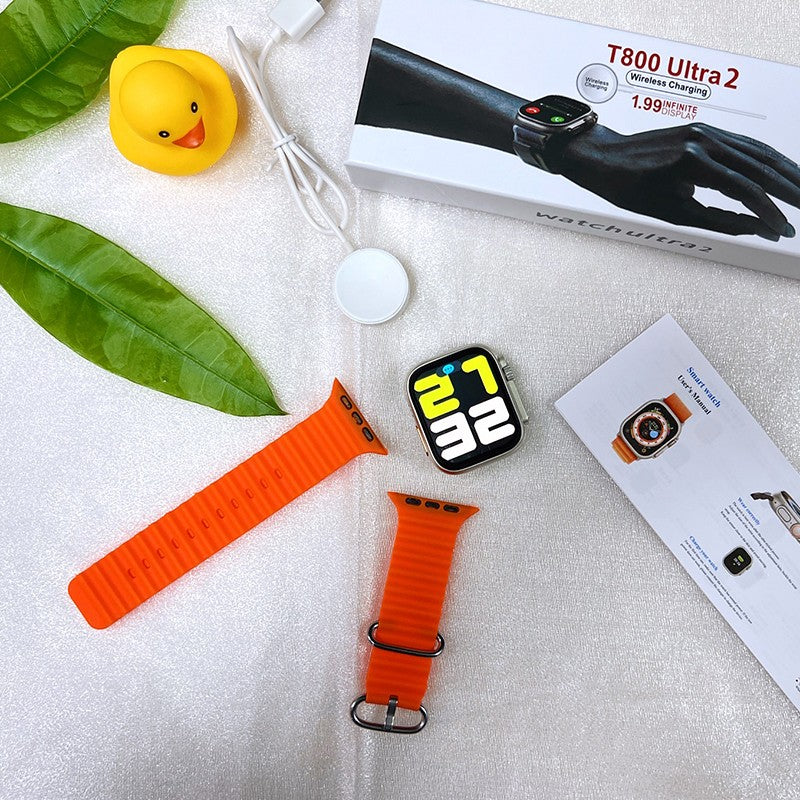 T800 Ultra2 Smart Watch with49 MM Dial Size