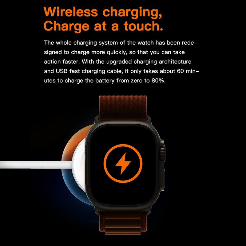 T800 Ultra2 Smart Watch with49 MM Dial Size