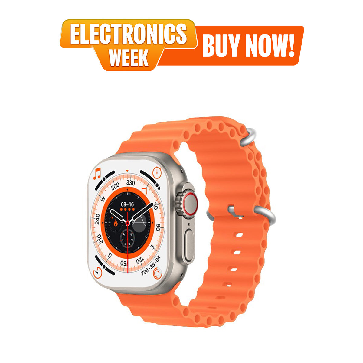 T800 Ultra2 Smart Watch with49 MM Dial Size