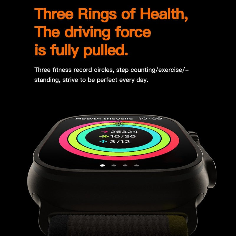T800 Ultra2 Smart Watch with49 MM Dial Size