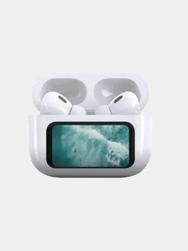 A9 Pro Earbuds Anc/enc Dauble Dark Tuch Screen Display