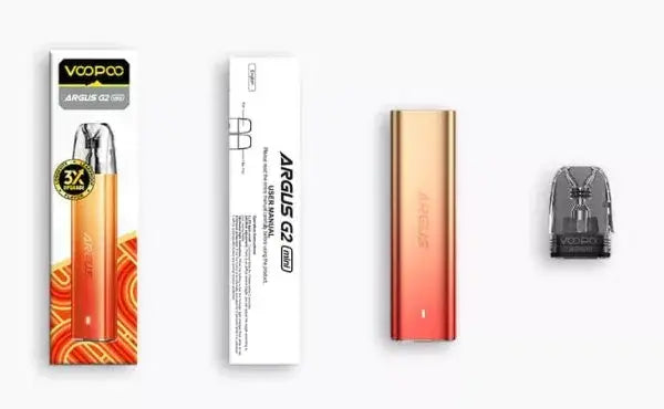 Voopoo Argus G2 Mini Vape Pod Kit – 30w Max Output, 1200mah Battery