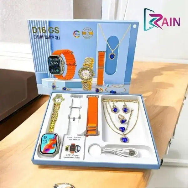 D16 Gs Smart Watch Set