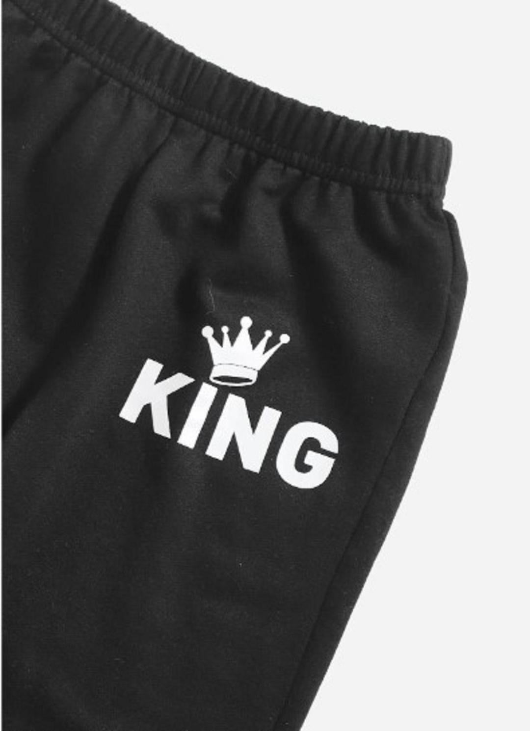 2 Pcs for Kids Stylish Micro Tracksuit for Kids 