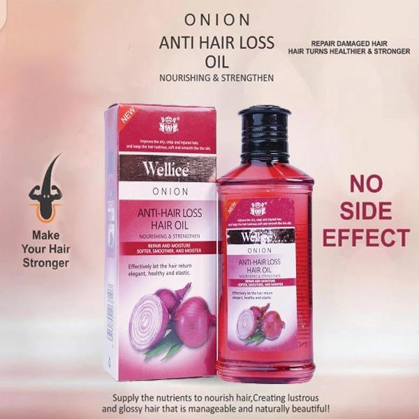 Onion Anti-Hair Loss Oil - 150ml