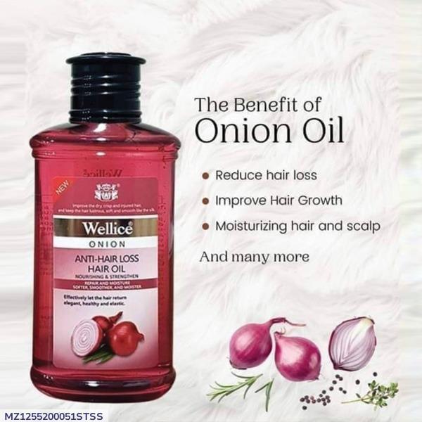Onion Anti-Hair Loss Oil - 150ml