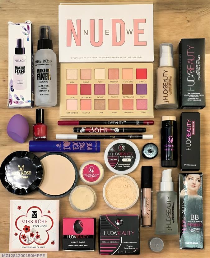 15 in 1 Makeup Deal - Complete Beauty Set