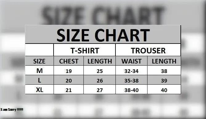 2 Pcs Women's Printed Jersey Night Suit -