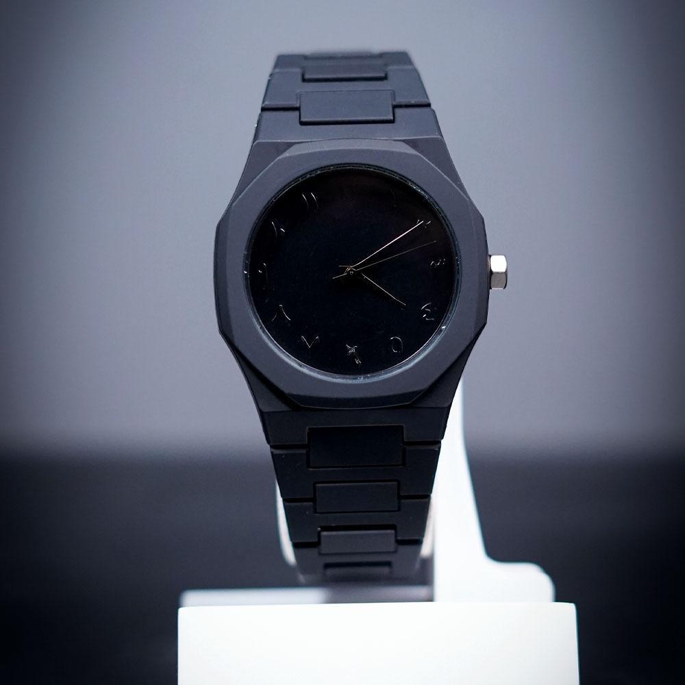 Men's Aluminum Chain Watch - 1 Pc, Durable and Stylish