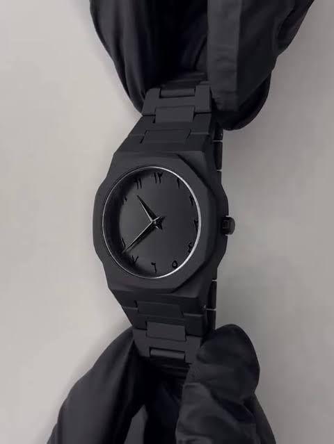 Men's Aluminum Chain Watch - 1 Pc, Durable and Stylish