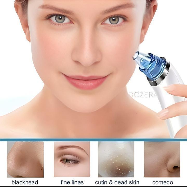 Dead Skin Removal Derma Suction Facial Cleanser