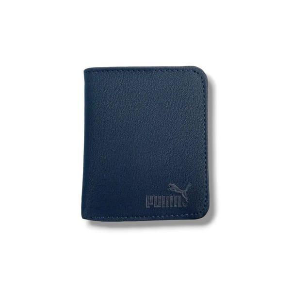 Synthetic Leather Wallet For Men And Women