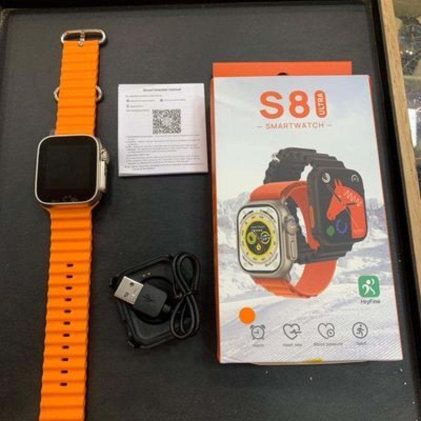 S8 Ultra Bluetooth Smart Watch