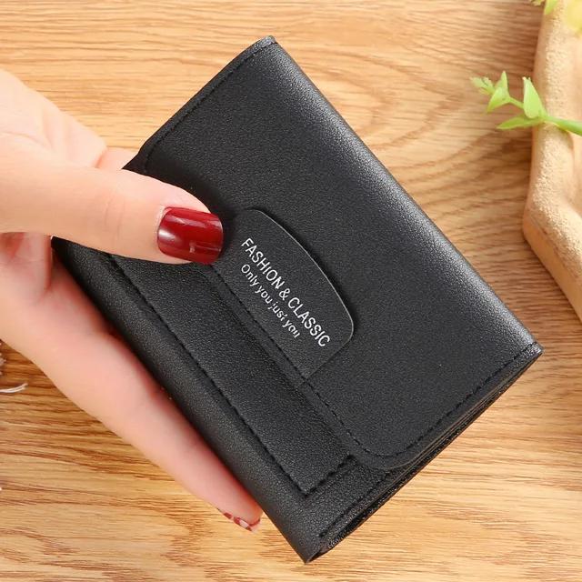 Women's PU Leather Wallet - Pack Of 2
