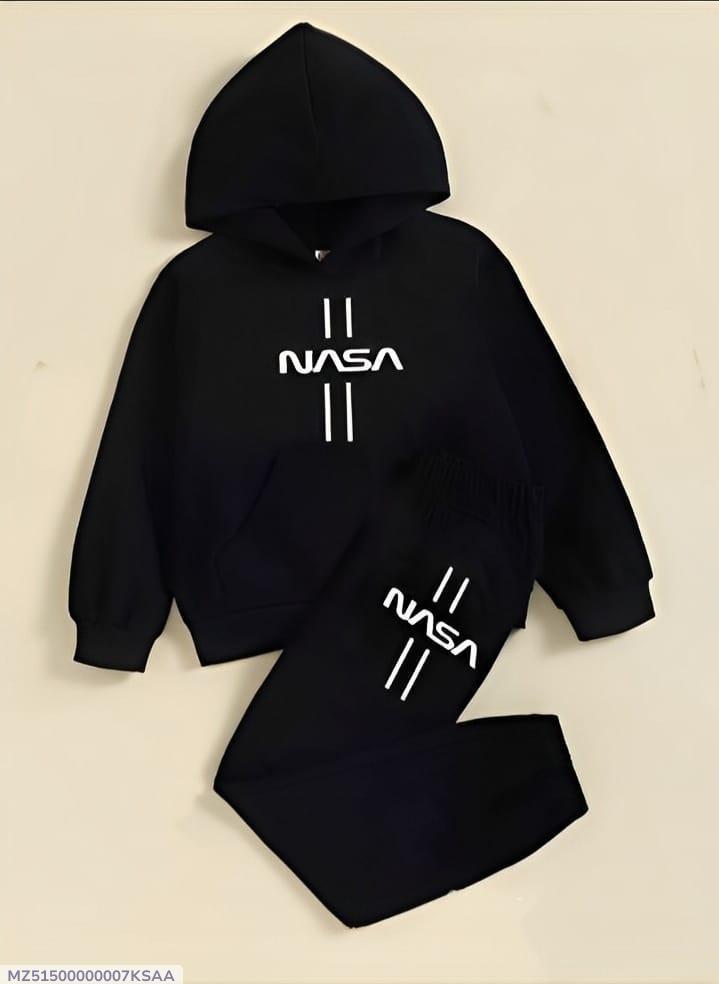 2 Pcs for Kids Stylish Micro Tracksuit for Kids