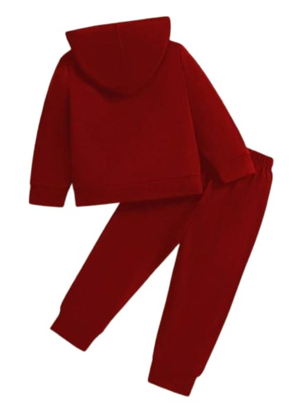 2 Pcs for Kids Stylish Micro Tracksuit for Kids 