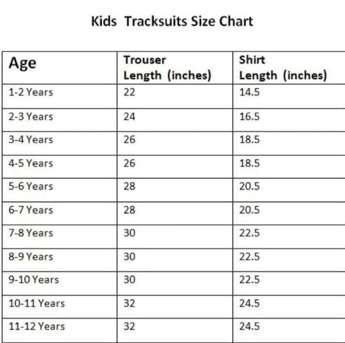 2 Pcs for Kids Stylish Micro Tracksuit for Kids