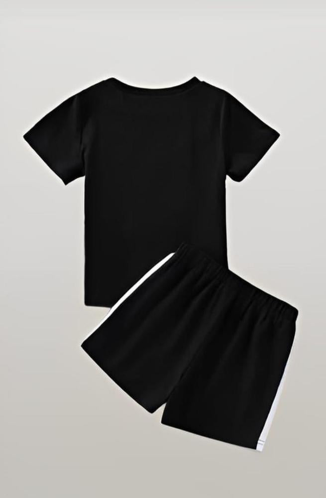 2 Pcs for Kids Stylish Micro Tracksuit for Kids