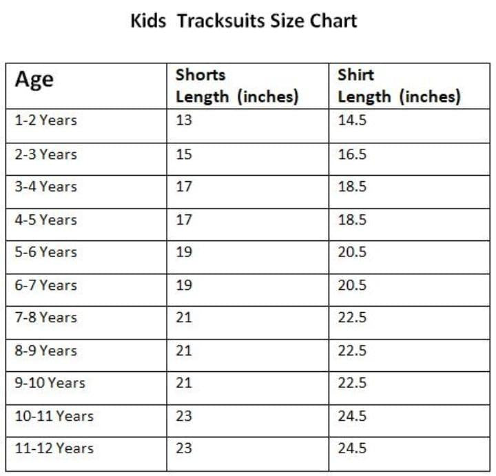 2 Pcs for Kids Stylish Micro Tracksuit for Kids