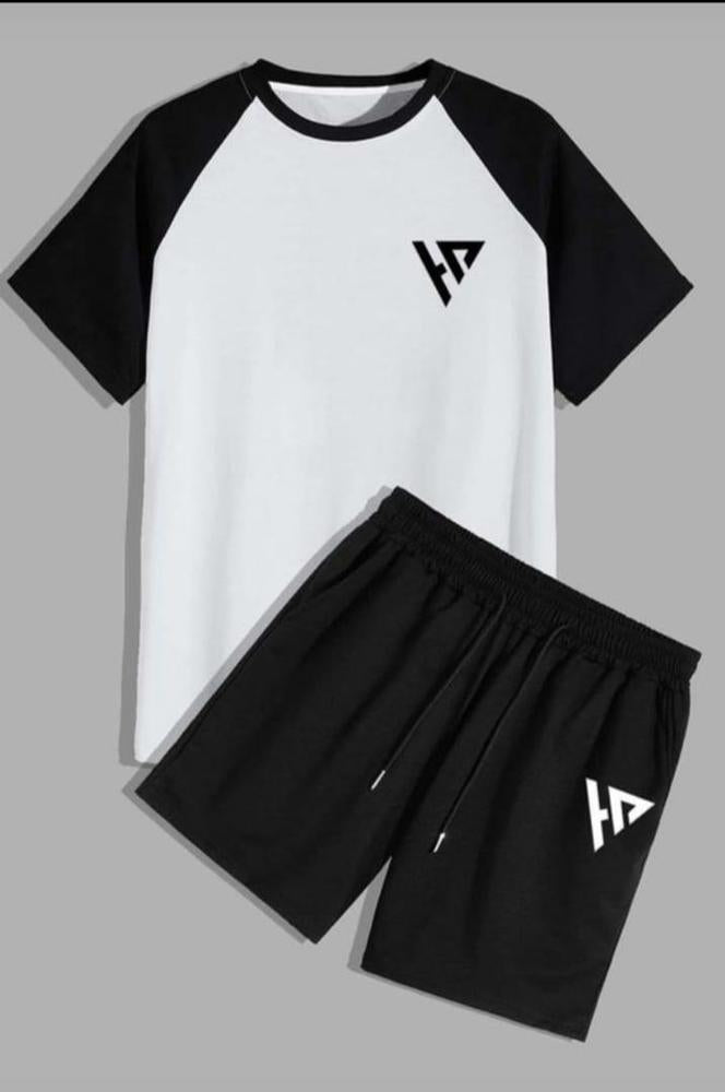 2 Pcs for Kids Stylish Micro Tracksuit for Kids