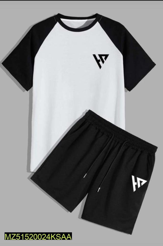 2 Pcs for Kids Stylish Micro Tracksuit for Kids