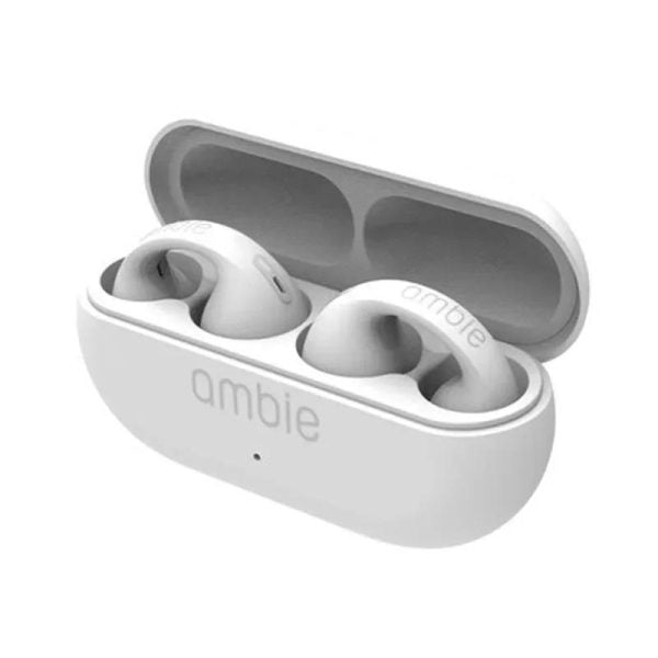 Arch Ambie Ear Cuffs | BoneConduction Earbuds Ear Cuffs | Best Quality Earbuds Black/white (with Box)