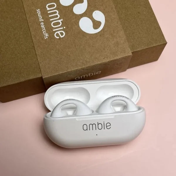 Arch Ambie Ear Cuffs | BoneConduction Earbuds Ear Cuffs | Best Quality Earbuds Black/white (with Box)