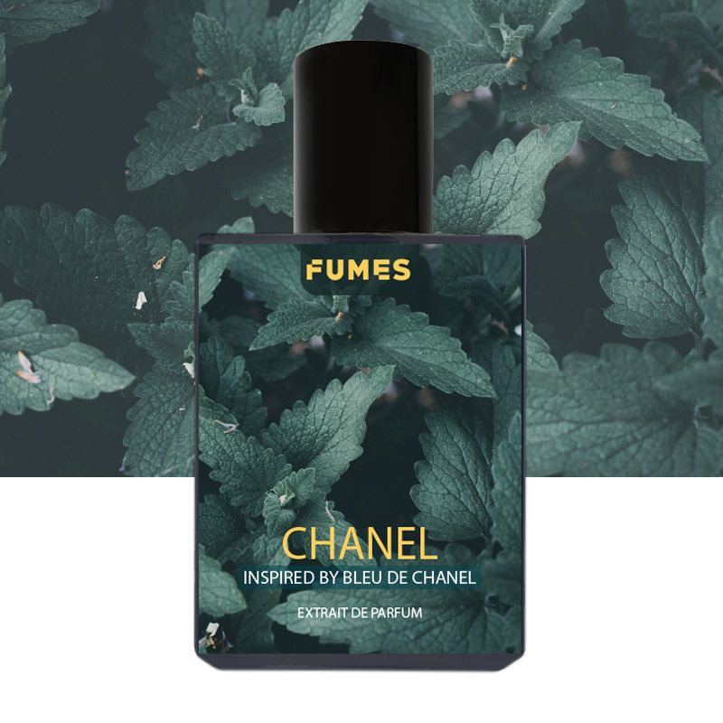 Chanel Inspired by Bleu De Chanel 10 Hour Long Lasting Men Perfume