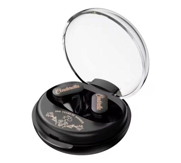 Disney Earphone Qs-t1 Bluetooth 5.3 Wireless Headphones Hifi Stereo Sound Earbuds