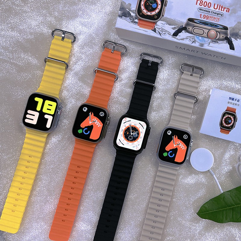 T800 Ultra2 Smart Watch with49 MM Dial Size