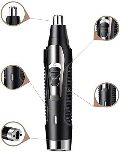 Ear Nose Hair Trimmer for Men Women USB Rechargeable Electric Facial Hair Trimmer