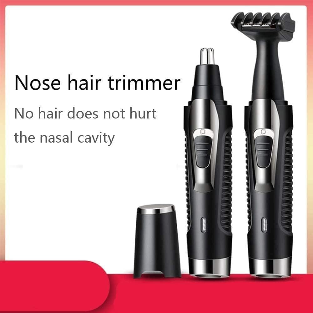 Ear Nose Hair Trimmer for Men Women USB Rechargeable Electric Facial Hair Trimmer