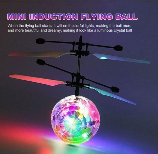 Hand Control Flying Ball With Motion Sensors, 3d Lights, Gravity Sensor