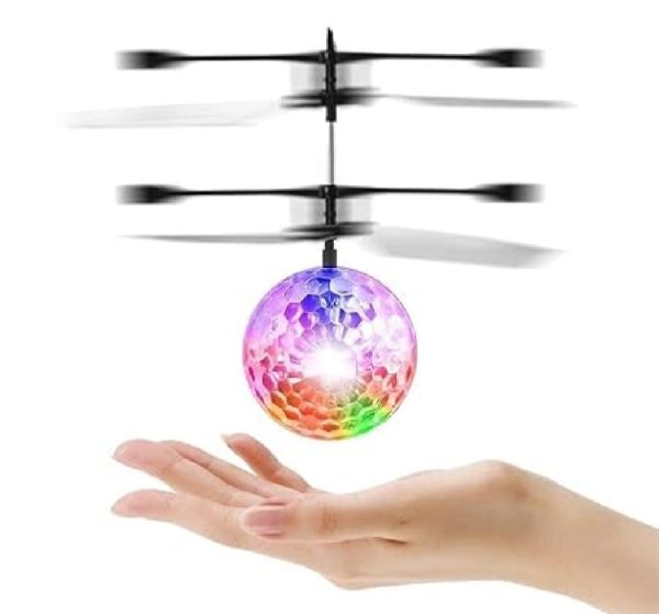 Hand Control Flying Ball With Motion Sensors, 3d Lights, Gravity Sensor