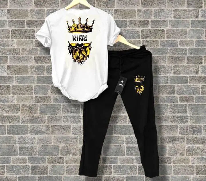 Men's Printed Tracksuit (King)