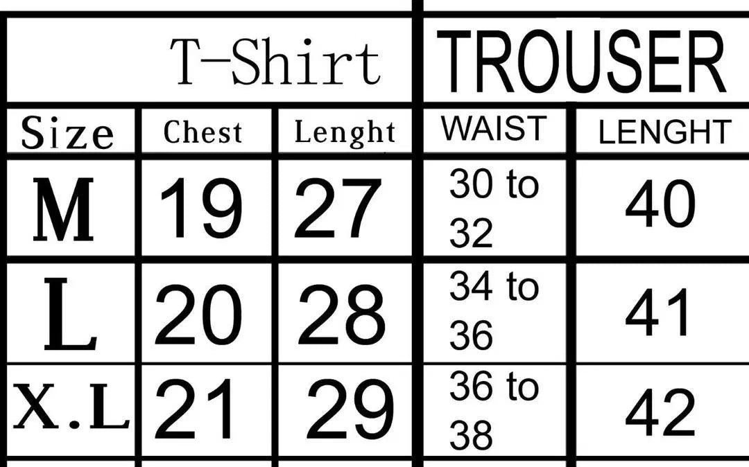 Men's Printed Tracksuit (King)