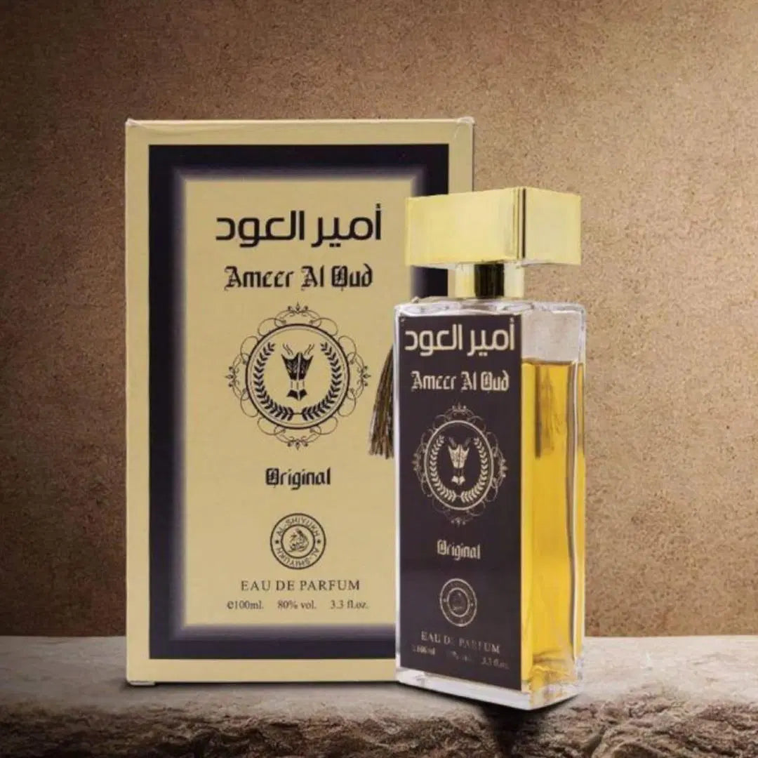 Long Lasting Unisex Oud Perfume - Ameer Al Oud
