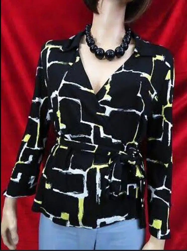 1 Pc Women's Stitched Jersey Printed Shirt