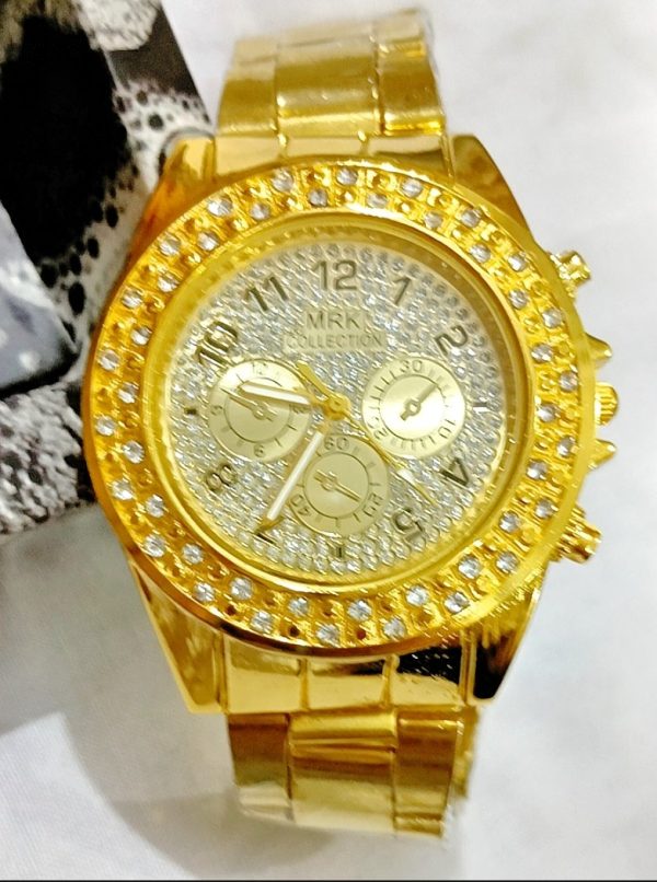 Luxury Stainless Steel Watch For Girls | Best Quality Watch For Women ; Girls – Analog Watch – With Box