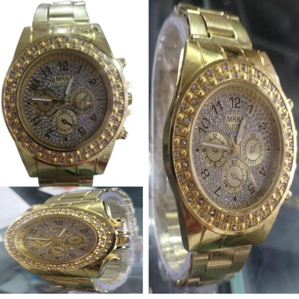 Luxury Stainless Steel Watch For Girls | Best Quality Watch For Women ; Girls – Analog Watch – With Box