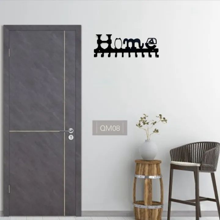 Metal Key Rack Holder Wall