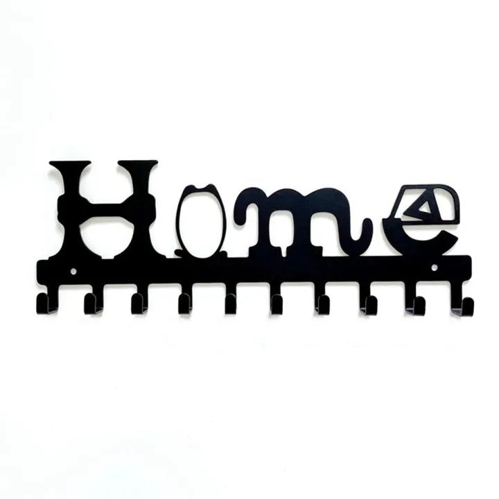 Metal Key Rack Holder Wall
