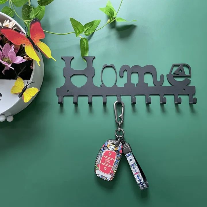 Metal Key Rack Holder Wall