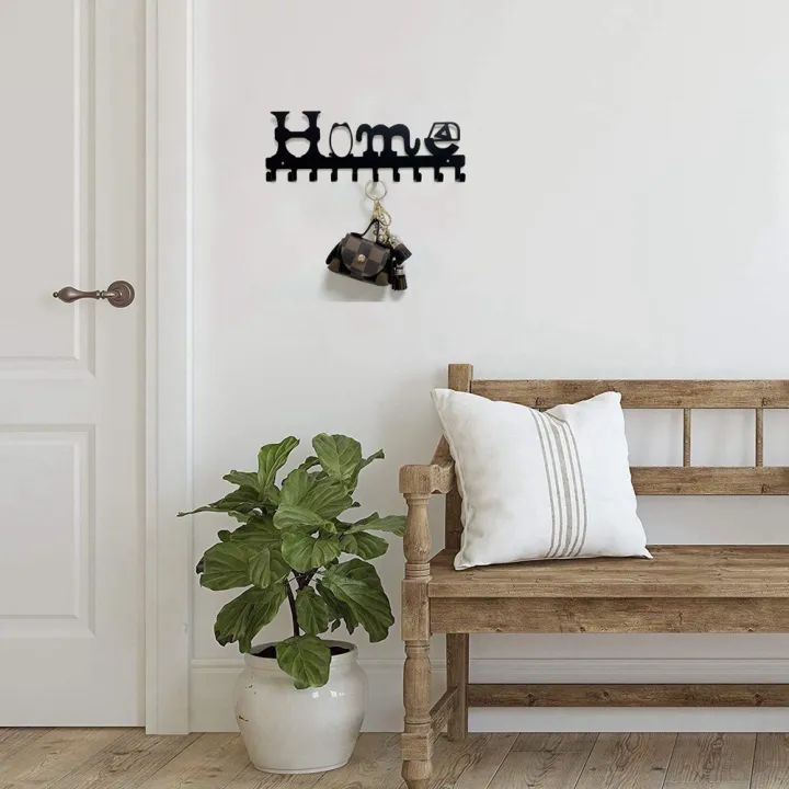 Metal Key Rack Holder Wall
